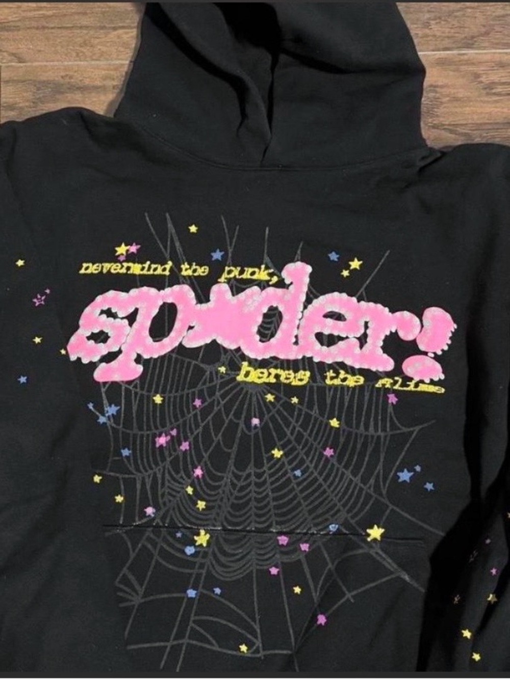 Sp5der hoodie v2